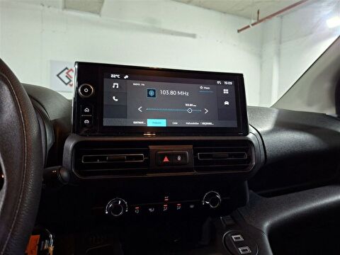 citroen, berlingo, 1.5 bluehdı plus eat8, otomatik, dizel 2.el otomobil | renew 11