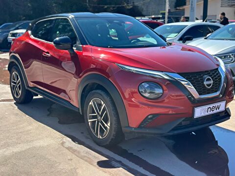 nissan, juke, 1.0 dıg-t platinum dct, otomatik, benzin 2.el otomobil | renew 4