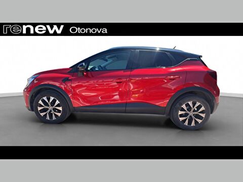 renault, captur, 1.3 tce touch plus edc, otomatik, hybrid 2.el otomobil | renew 4
