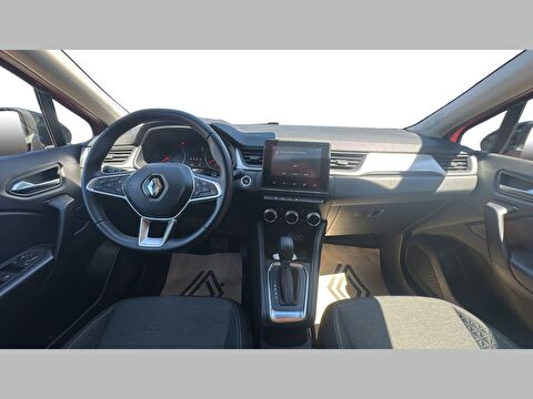 renault, captur, 1.3 tce touch plus edc, otomatik, hybrid 2.el otomobil | renew 10
