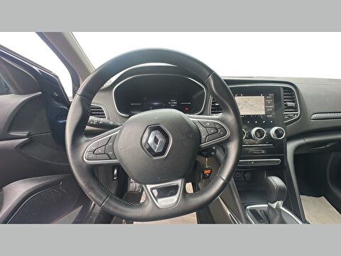 renault, megane, sedan 1.3 tce touch edc, otomatik, benzin 2.el otomobil | renew 19