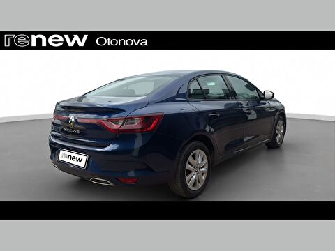 renault, megane, sedan 1.3 tce touch edc, otomatik, benzin 2.el otomobil | renew 3