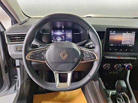 renault, clio, 1.0 tce evolution x-tronic, otomatik, benzin 2.el otomobil | renew 12
