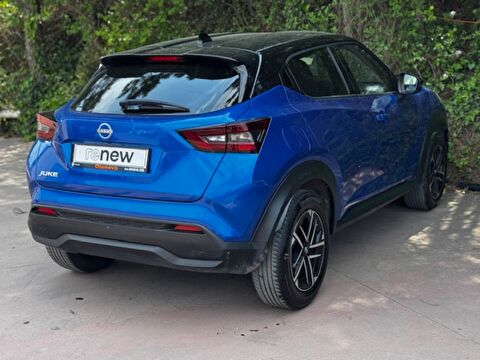 nissan, juke, crossover 1.0 dıg-t platinum dct, otomatik, benzin 2.el otomobil | renew 7