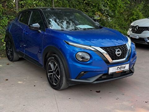 Nissan, Juke, Crossover 1.0 DIG-T Platinum DCT, Otomatik, Benzin 2. el otomobil | renew Mobile