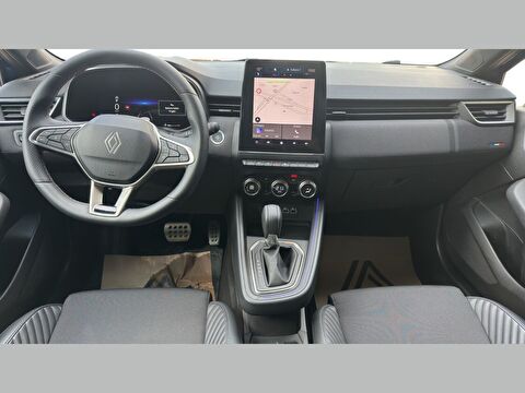 renault, clio, 1.0 tce techno esprit alpine x-tronic, otomatik, benzin 2.el otomobil | renew 17