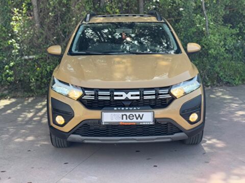 dacia, sandero, hatchback 1.0 tce stepway expression cvt, otomatik, benzin 2.el otomobil | renew 3