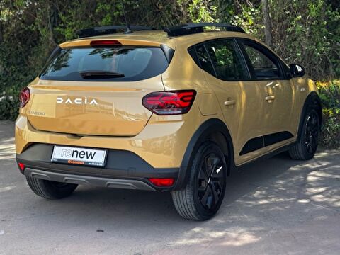 dacia, sandero, hatchback 1.0 tce stepway expression cvt, otomatik, benzin 2.el otomobil | renew 7