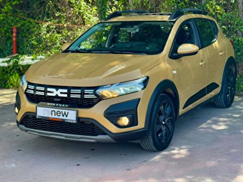 Dacia, Sandero, Hatchback 1.0 Tce Stepway Expression CVT, Otomatik, Benzin 2. el otomobil | renew Mobile