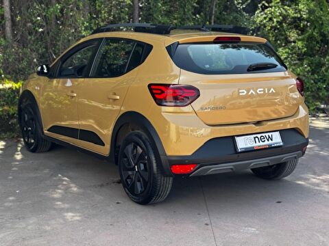 dacia, sandero, hatchback 1.0 tce stepway expression cvt, otomatik, benzin 2.el otomobil | renew 5