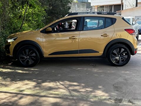 dacia, sandero, hatchback 1.0 tce stepway expression cvt, otomatik, benzin 2.el otomobil | renew 9