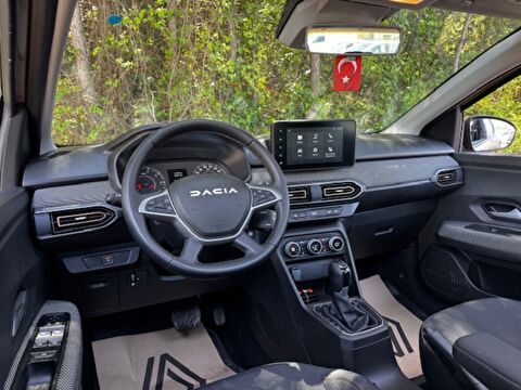 dacia, sandero, hatchback 1.0 tce stepway expression cvt, otomatik, benzin 2.el otomobil | renew 14