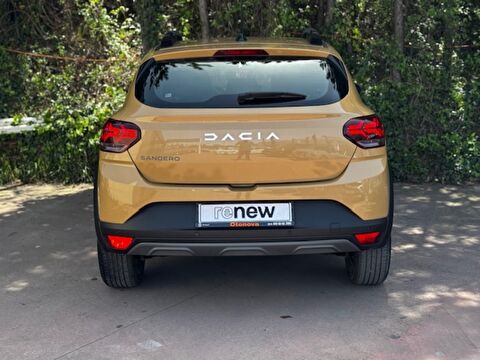 dacia, sandero, hatchback 1.0 tce stepway expression cvt, otomatik, benzin 2.el otomobil | renew 6