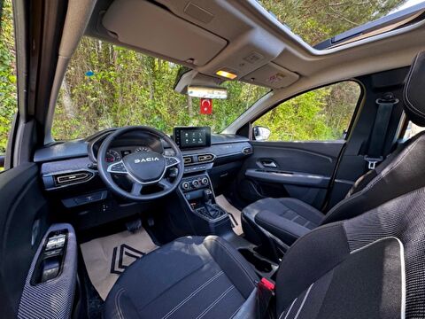 dacia, sandero, hatchback 1.0 tce stepway expression cvt, otomatik, benzin 2.el otomobil | renew 16