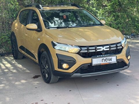 dacia, sandero, hatchback 1.0 tce stepway expression cvt, otomatik, benzin 2.el otomobil | renew 4