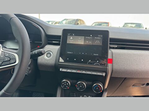 renault, clio, 1.0 tce evolution x-tronic, otomatik, benzin 2.el otomobil | renew 18