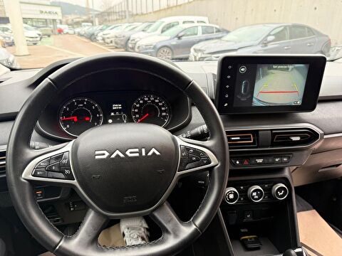 dacia, sandero, hatchback 1.0 tce stepway expression otomatik, otomatik, benzin 2.el otomobil | renew 12