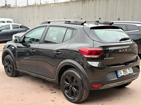 dacia, sandero, hatchback 1.0 tce stepway expression otomatik, otomatik, benzin 2.el otomobil | renew 5