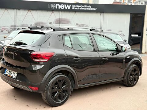 dacia, sandero, hatchback 1.0 tce stepway expression otomatik, otomatik, benzin 2.el otomobil | renew 7