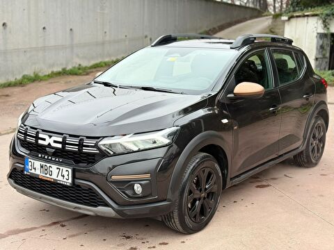 dacia, sandero, hatchback 1.0 tce stepway expression otomatik, otomatik, benzin 2.el otomobil | renew 4