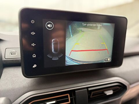 dacia, sandero, hatchback 1.0 tce stepway expression otomatik, otomatik, benzin 2.el otomobil | renew 13