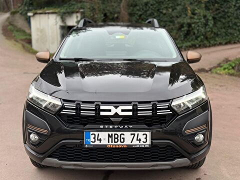 dacia, sandero, hatchback 1.0 tce stepway expression otomatik, otomatik, benzin 2.el otomobil | renew 3