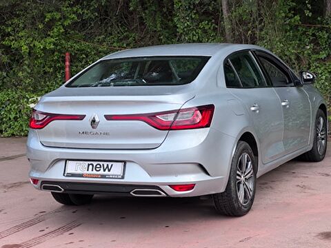 renault, megane, sedan 1.3 tce touch edc, otomatik, benzin 2.el otomobil | renew 8