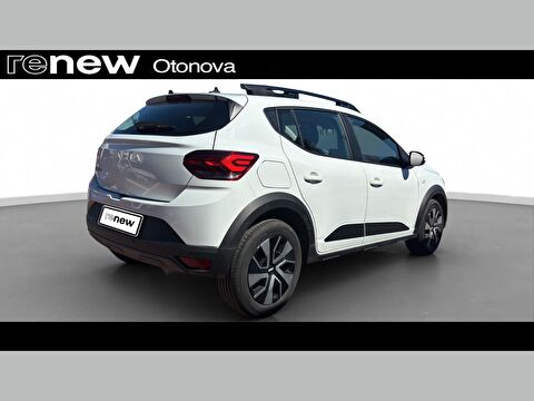 dacia, sandero stepway, 1.0 tce expression cvt, otomatik, benzin 2.el otomobil | renew 3