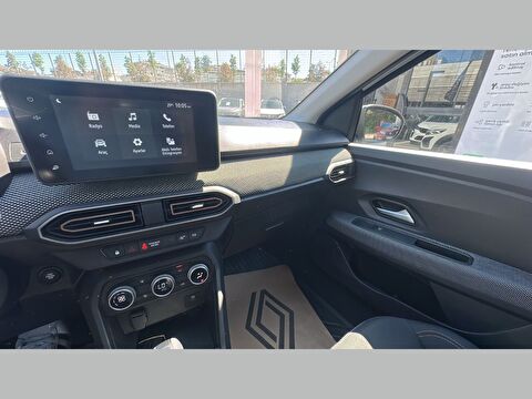 dacia, sandero stepway, 1.0 tce expression cvt, otomatik, benzin 2.el otomobil | renew 18