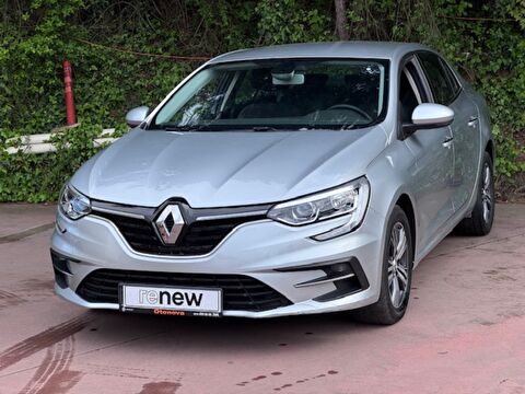 renault, megane, sedan 1.3 tce touch edc, otomatik, benzin 2.el otomobil | renew 4