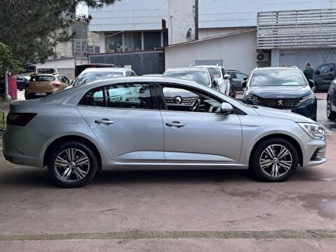 renault, megane, sedan 1.3 tce touch edc, otomatik, benzin 2.el otomobil | renew 7