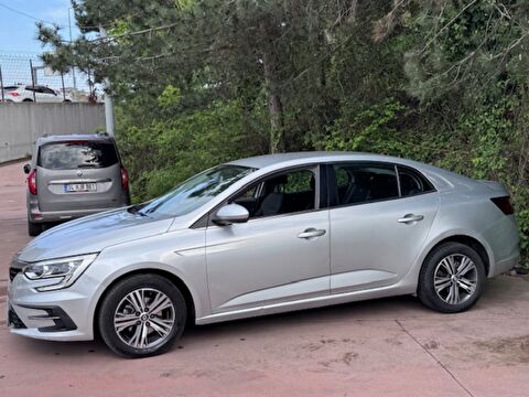 renault, megane, sedan 1.3 tce touch edc, otomatik, benzin 2.el otomobil | renew 6