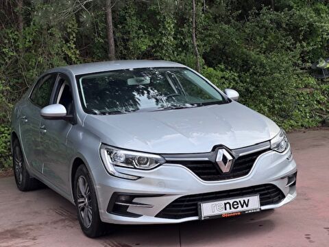 Renault, Megane, Sedan 1.3 TCe Touch EDC, Otomatik, Benzin 2. el otomobil | renew Mobile