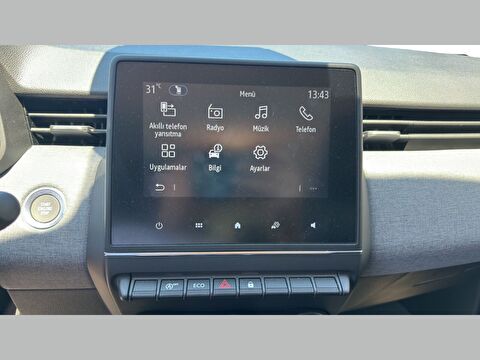 renault, clio, 1.0 tce evolution x-tronic, otomatik, benzin 2.el otomobil | renew 17