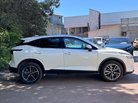nissan, qashqai, suv 1.3 dıg-t 12v mhev sky pack x-tronic, otomatik, mhev 2.el otomobil | renew 5