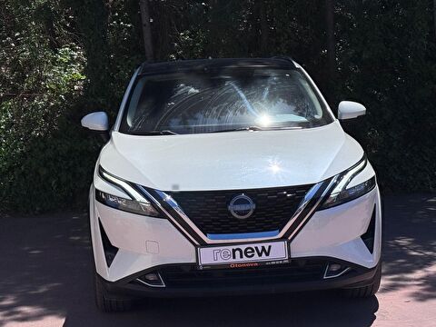 nissan, qashqai, suv 1.3 dıg-t 12v mhev sky pack x-tronic, otomatik, mhev 2.el otomobil | renew 3
