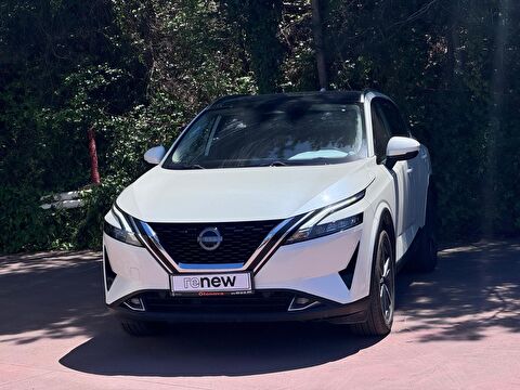 Nissan, Qashqai, SUV 1.3 DIG-T 12V MHEV Sky Pack X-tronic, Otomatik, MHEV 2. el otomobil | renew Mobile