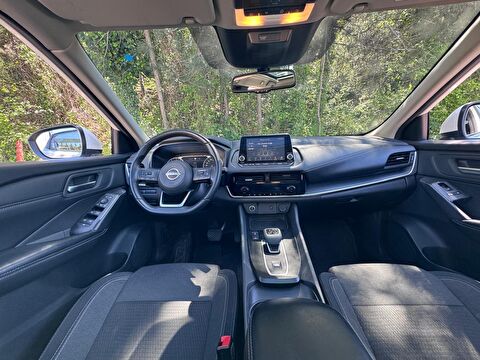 nissan, qashqai, suv 1.3 dıg-t 12v mhev sky pack x-tronic, otomatik, mhev 2.el otomobil | renew 14
