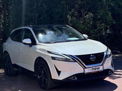 nissan, qashqai, suv 1.3 dıg-t 12v mhev sky pack x-tronic, otomatik, mhev 2.el otomobil | renew 4