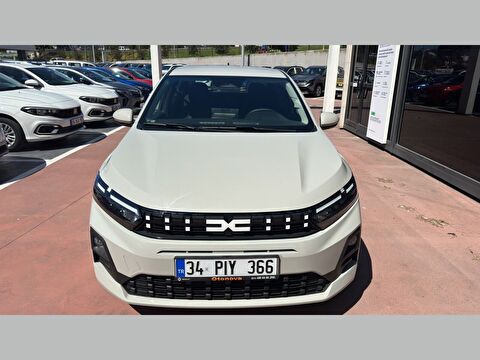 dacia, sandero, 1.0 tce expression, manuel, benzin 2.el otomobil | renew 16