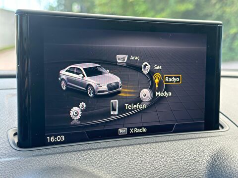 audi, a3, sedan 35 tfsı dynamic s-tronic, otomatik, benzin 2.el otomobil | renew 25