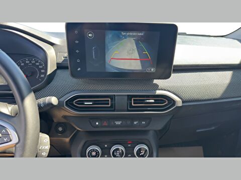 dacia, sandero stepway, 1.0 tce expression cvt, otomatik, benzin 2.el otomobil | renew 20