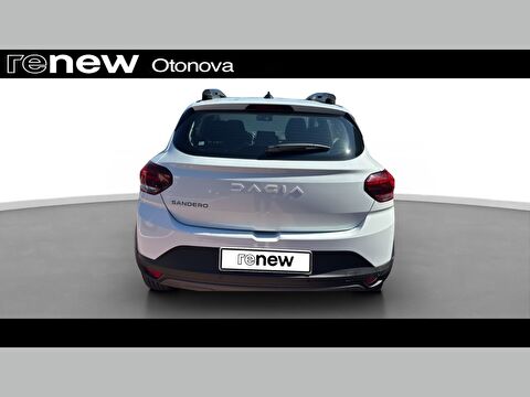 dacia, sandero stepway, 1.0 tce expression cvt, otomatik, benzin 2.el otomobil | renew 3