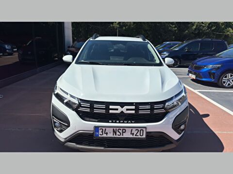 dacia, sandero stepway, 1.0 tce expression cvt, otomatik, benzin 2.el otomobil | renew 15