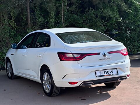renault, megane, sedan 1.3 tce joy edc, otomatik, benzin 2.el otomobil | renew 6