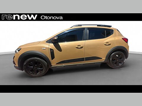 dacia, sandero stepway, 1.0 tce extreme cvt, otomatik, benzin 2.el otomobil | renew 4