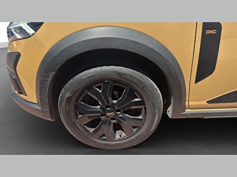 dacia, sandero stepway, 1.0 tce extreme cvt, otomatik, benzin 2.el otomobil | renew 6