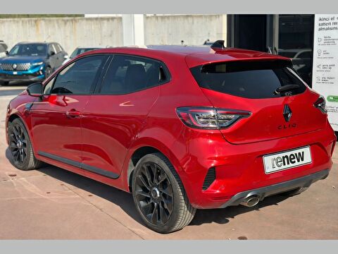 renault, clio, 1.0 tce techno esprit alpine x-tronic, otomatik, benzin 2.el otomobil | renew 7
