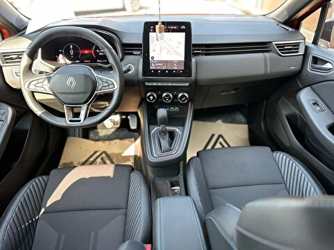 renault, clio, 1.0 tce techno esprit alpine x-tronic, otomatik, benzin 2.el otomobil | renew 12