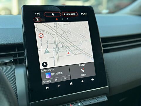 renault, clio, 1.0 tce techno esprit alpine x-tronic, otomatik, benzin 2.el otomobil | renew 19